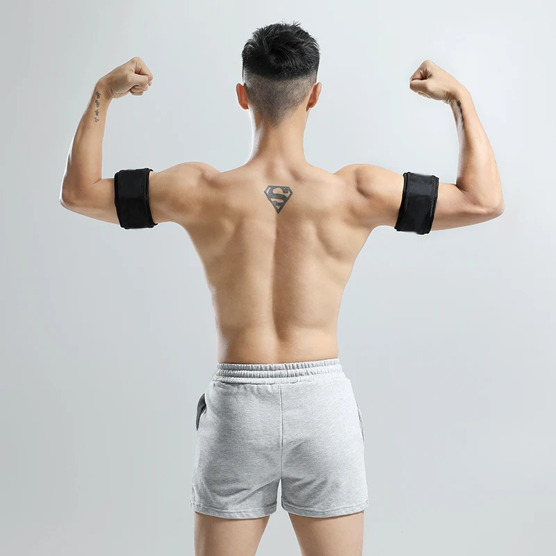 BFR Bands  Logo custom free classic blood flow restriction occlusion fitness training band for arm and leg muscle BRF bandas