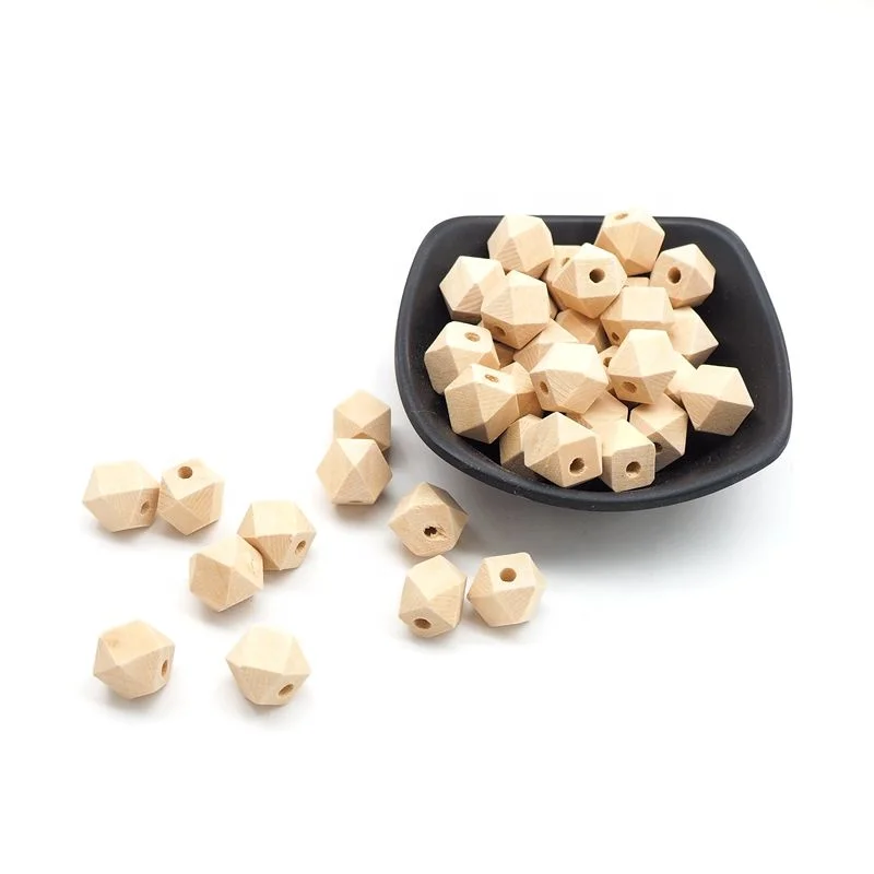 Wholesale 10mm Spacer Wooden Beads Eco-Friendly Unfinished Round Balls Maple Wood Beads