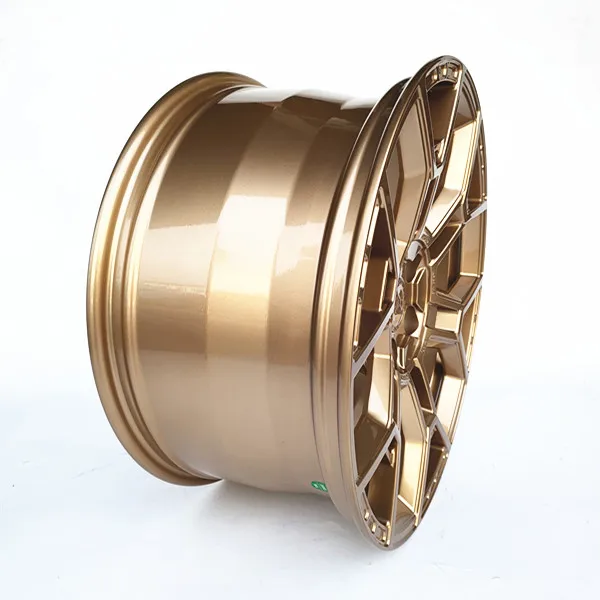 Passenger Car bronze Chrome Rims 5/6 Holes Rim 17/18/19/20/21/22/23/24 Inch wheel passegner car wheel