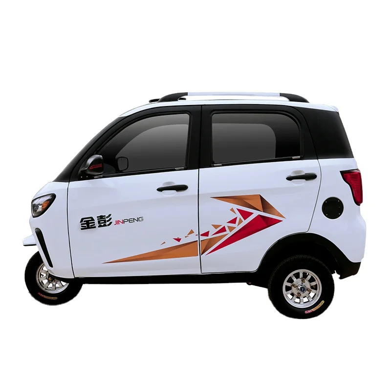 JINPENG ZM China 2023 New Fully Enclosed 3 Wheel Adult Taxi Electric Tricycles Electric Bike With Passenger Seat