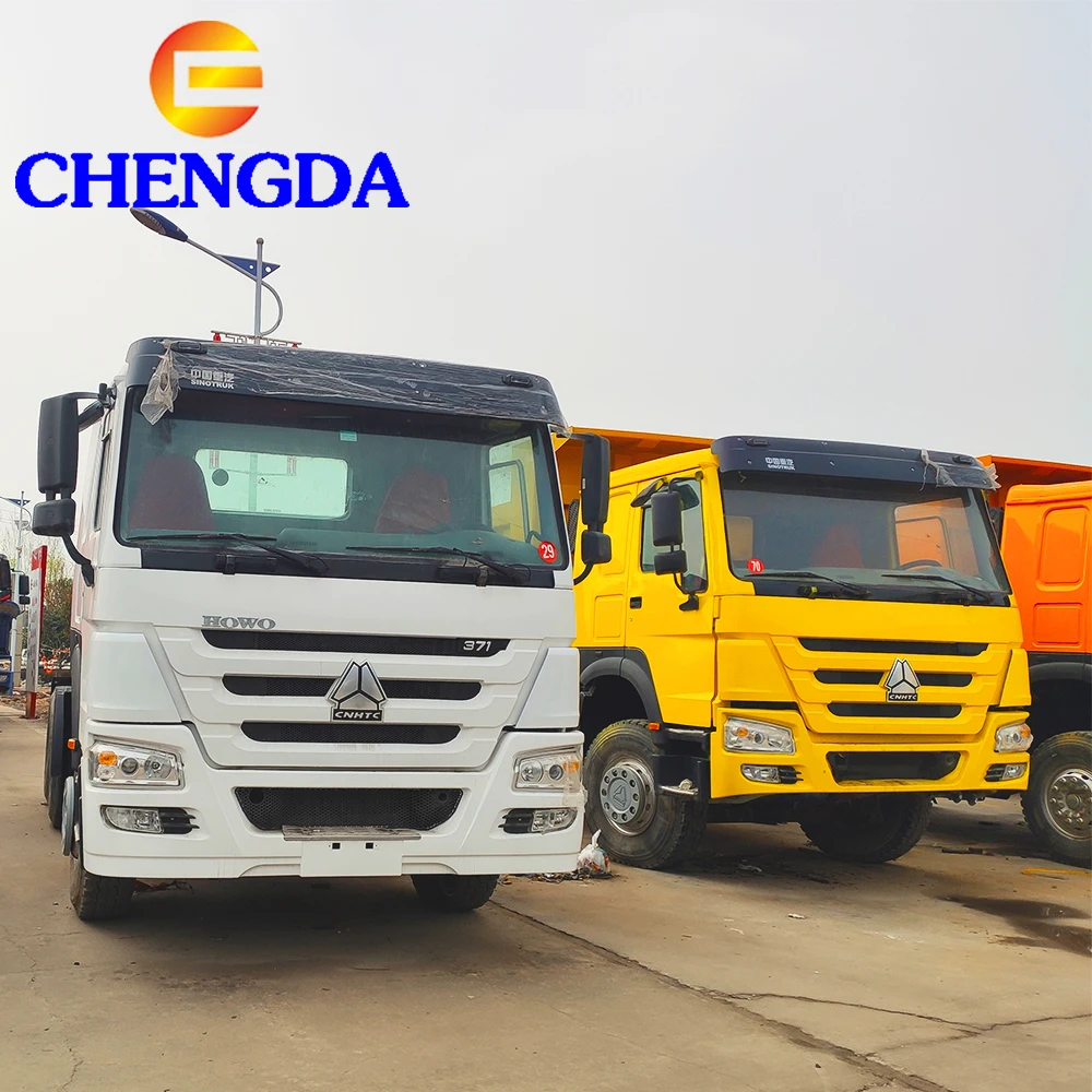 2018 Chinese 6x4 371HP 10 Wheels CNHTC Sinotruk Howo Tractor Truck Specification