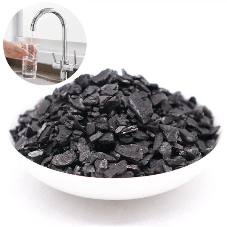 6x12 mesh mining processing low ash granular quality coconut shell gold recovery absorption activated carbon