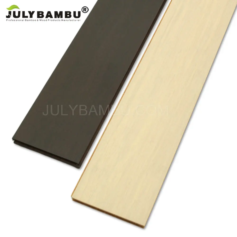 Good Price For European Stand Permanent Strand Woven Waterproof Flooring Pisos De Bamboo