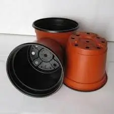 Multi-Stations automatic vacuum forming machine for making plastic flower pot