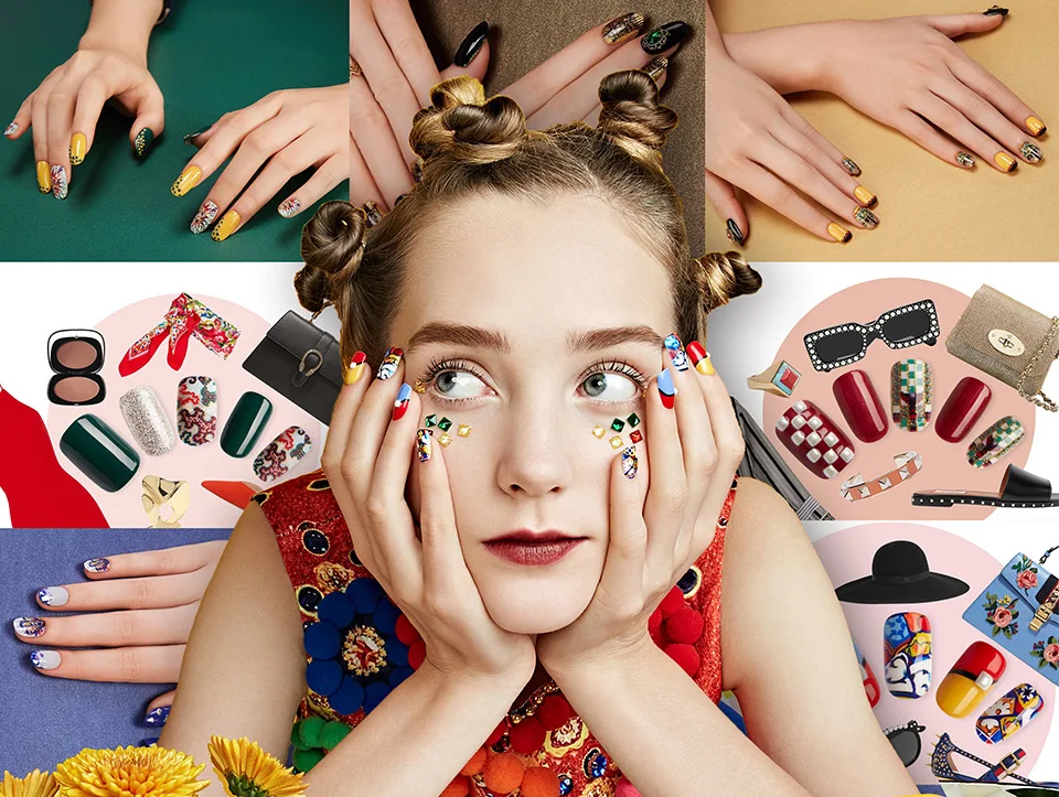 2024 best selling Beauty digital nail art printer High Quality High Quality Factory Price nails printer 3d Finger Nail Printing
