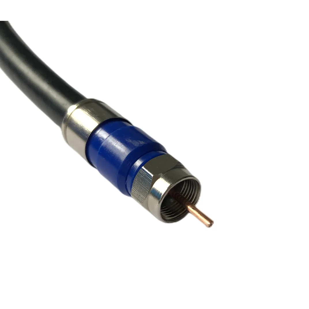 Highfly профессиональные аксессуары 7,25 мм 32,1 мм RG11 TV RF разъем