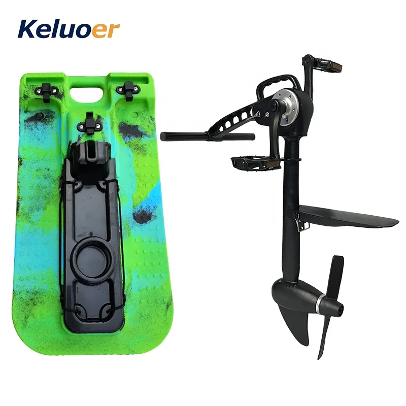 Marine Fish Finders Mount Universal Pedals Drive Fishing Kayak Foot Parts System Propeller