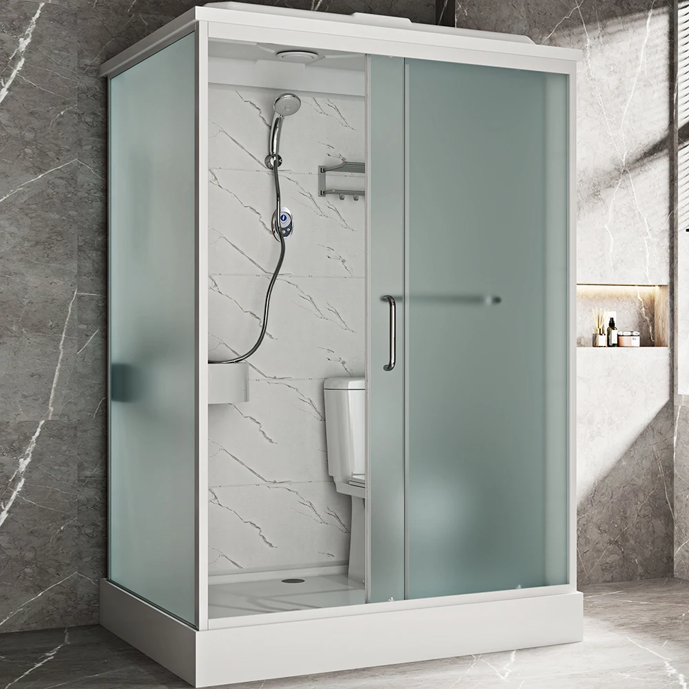 all in one toilet prefab bathroom shower cabin prefab bathroom boat prefab modular bathroom for container home