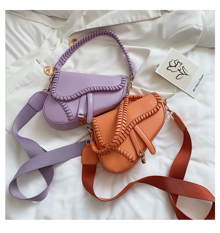 Water Resistant Woman Handbag Solar Mini Crocodile Saddle Bag Woman/female / Girls / Ladies Handbag Replicate Handbag - Buy Woma