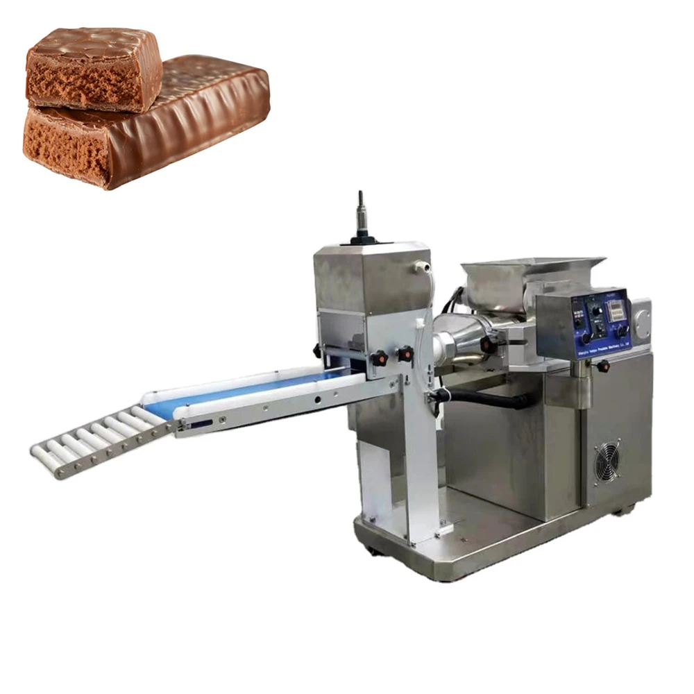 High Quality Small Food Extruder Automatic Candy Bar Machine For Home Business