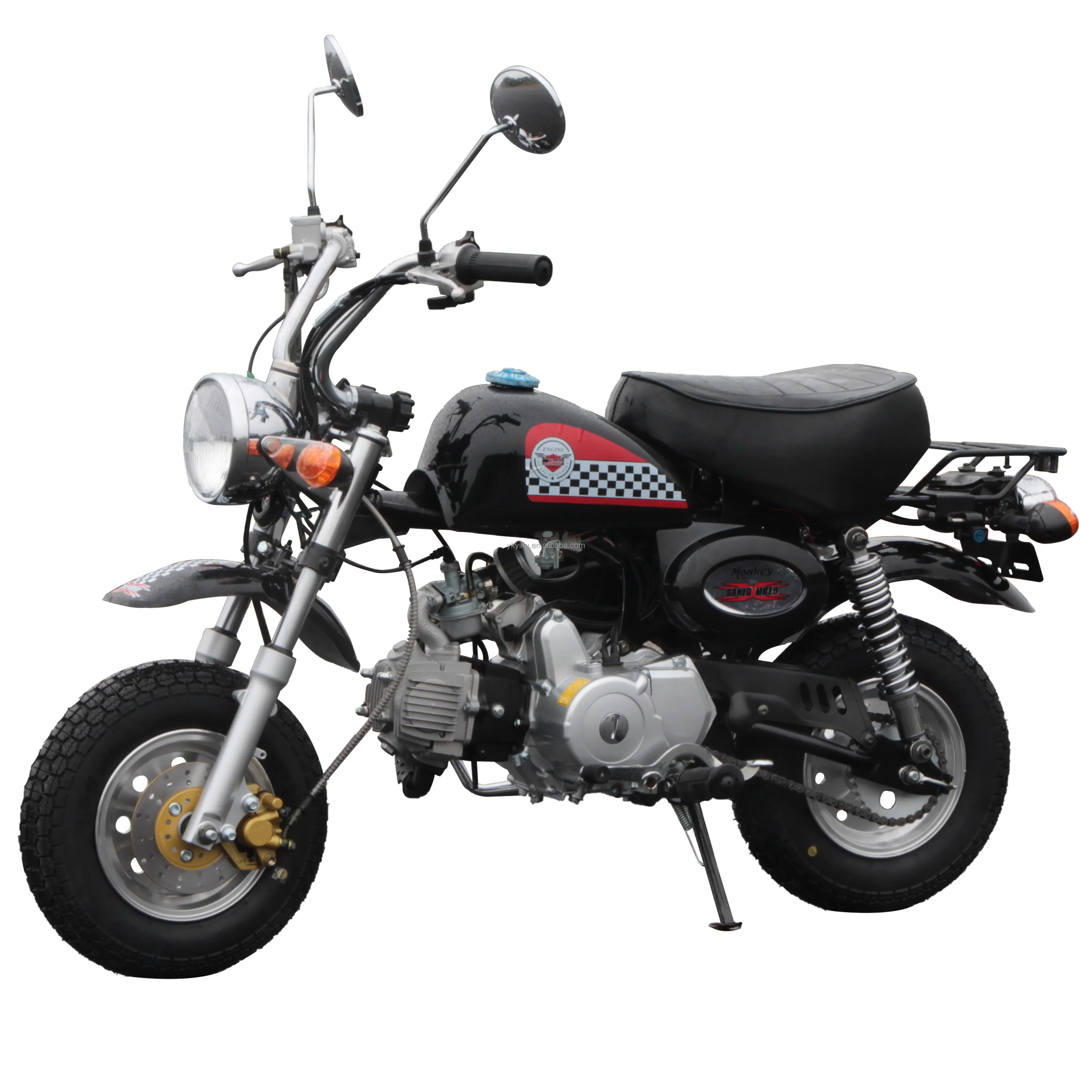 Маленькая обезьянка мотоцикл 110cc 125cc велосипед бензин мини-мотоцикл для продажи мини-велосипеды