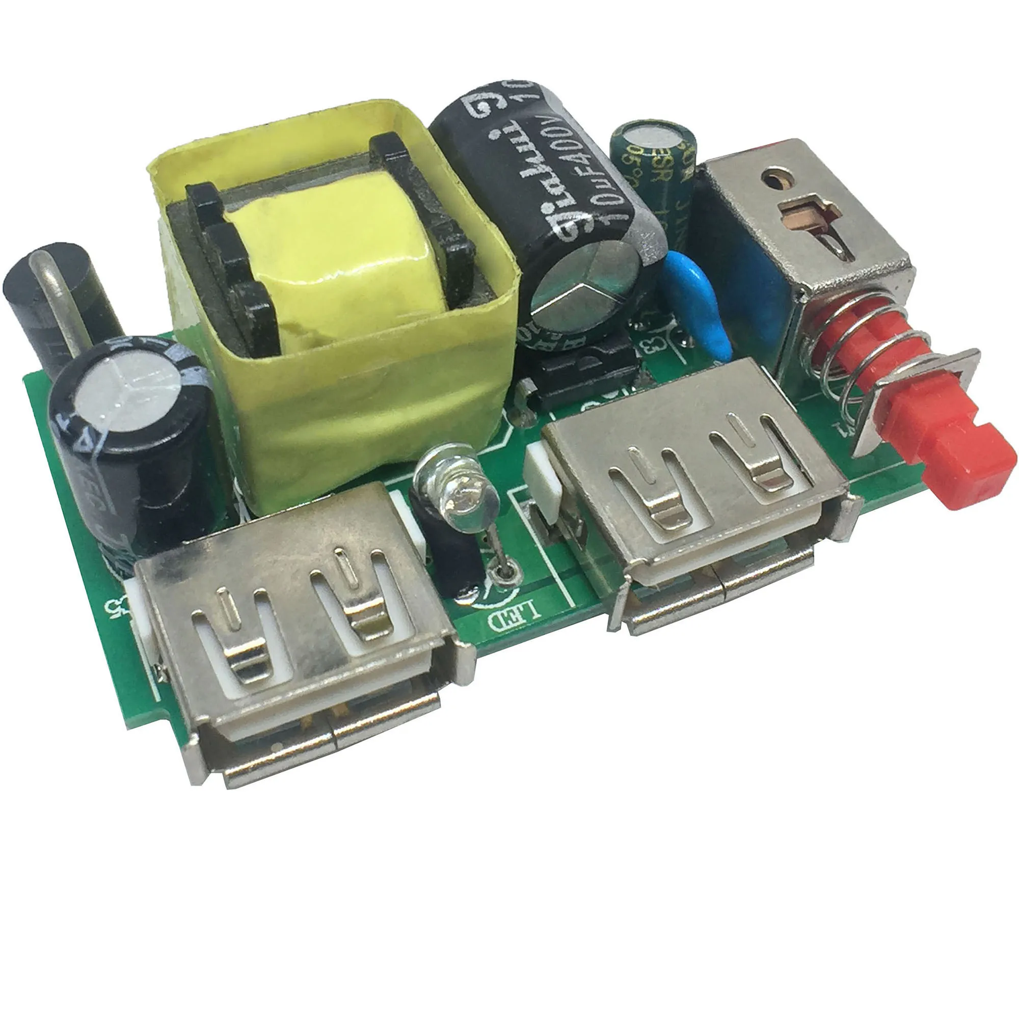 Сервисная электроника 5V 2.1A печатная плата USB настенное зарядное устройство Pcba