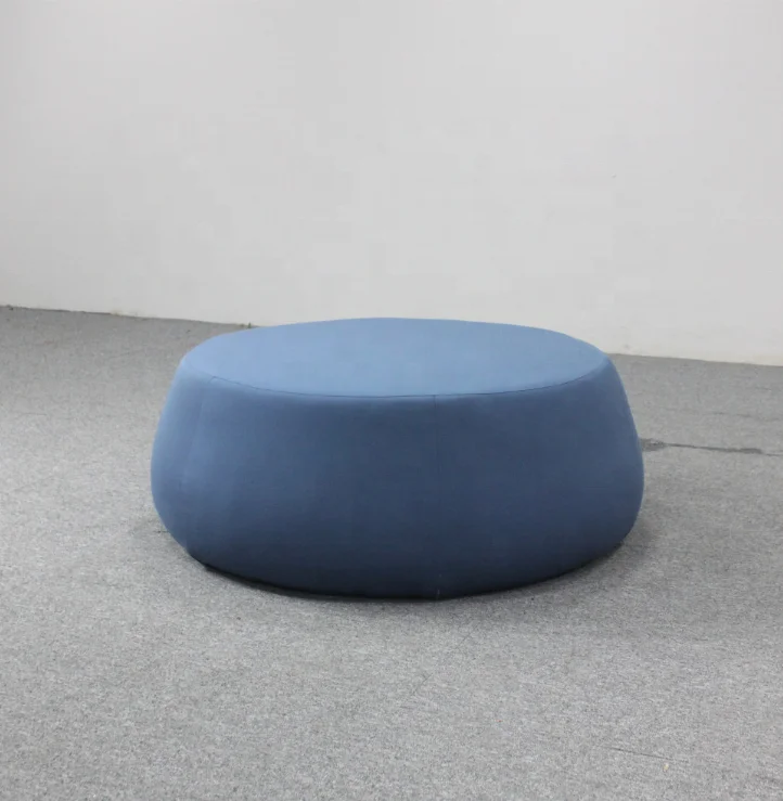 Стильный пуф ручной вязки для дома и улицы, удобный напольный Пуфик для детской комнаты