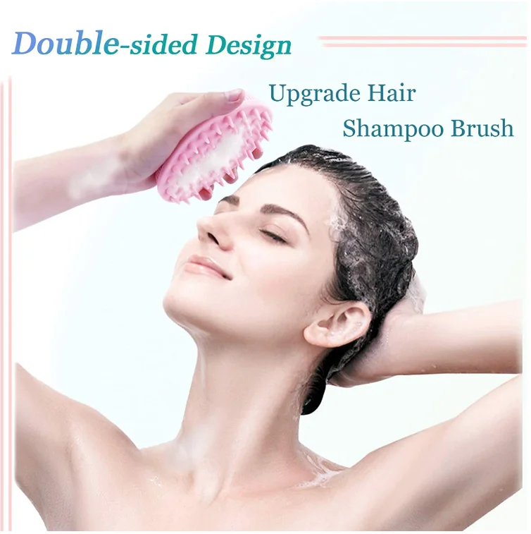 
To lose weight 2pcs Silicone body scrubber Silicone loofah Bath sponges for bathing Easy to Clean Lathers Well brush 