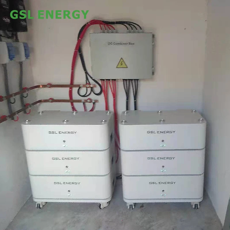 GSL ENERGY 5000W 10000W Inverter Combined With Battery Charger And Solar Charge Controller Solar Power System All In One