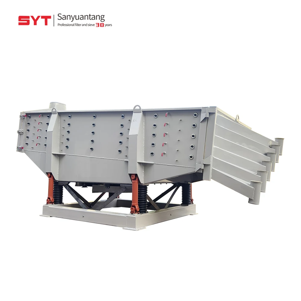 Square swing screen separator gyratory screen for limestone, granite