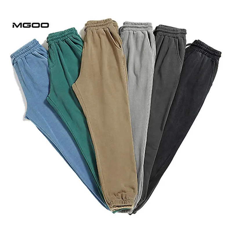 Wholesale Custom Sweatpants Men Joggers Track Pants Elastic waist Sportswear Trousers