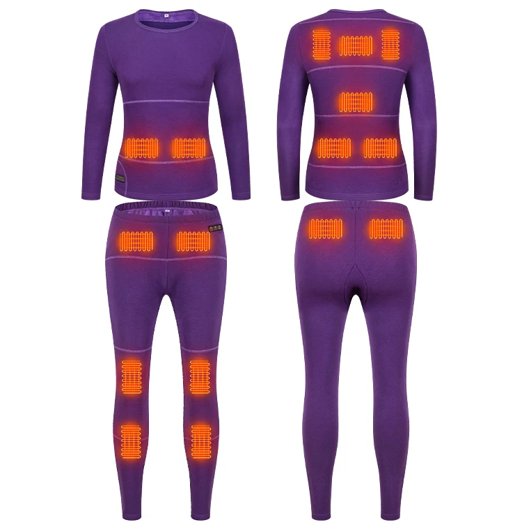 Новое поступление, в наличии, нижнее белье с подогревом для женщин, теплое зимнее теплое белье