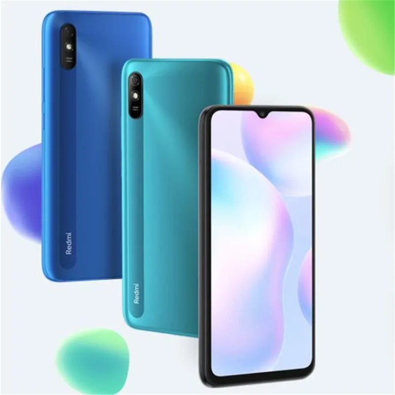 Телефон Xiaomi Redmi 9A глобальная версия восемь ядер экран 6 53 дюйма 32 ГБ +