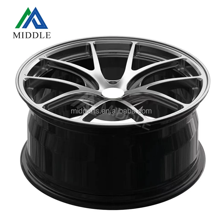 Light Weight High Strength Customized Forged Wheel Rim For BMW 3 Series BBS Type 18 Inch