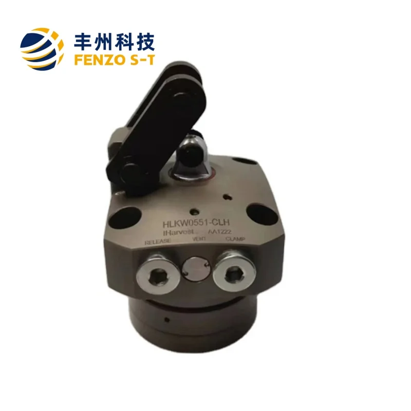 High Quality  HLKW-H Clamping action confirmation type air sensor  connecting rod clamp complete specifications