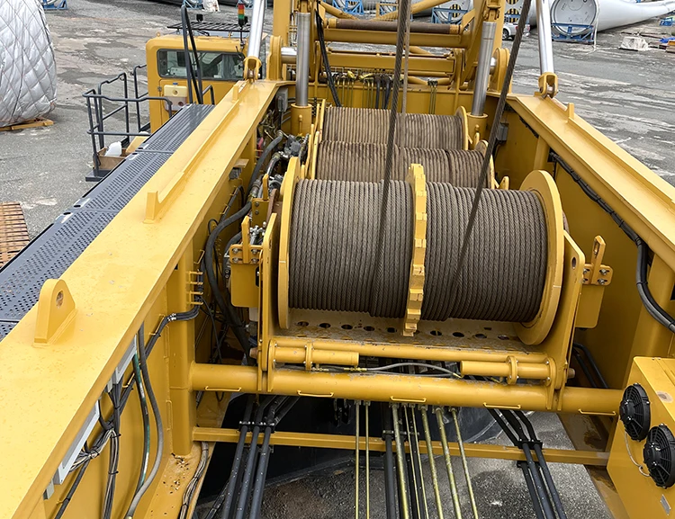 XCMG Official XGC11000A Construction Equipment 650 Tons Second Hand Crawler Crane for Sale