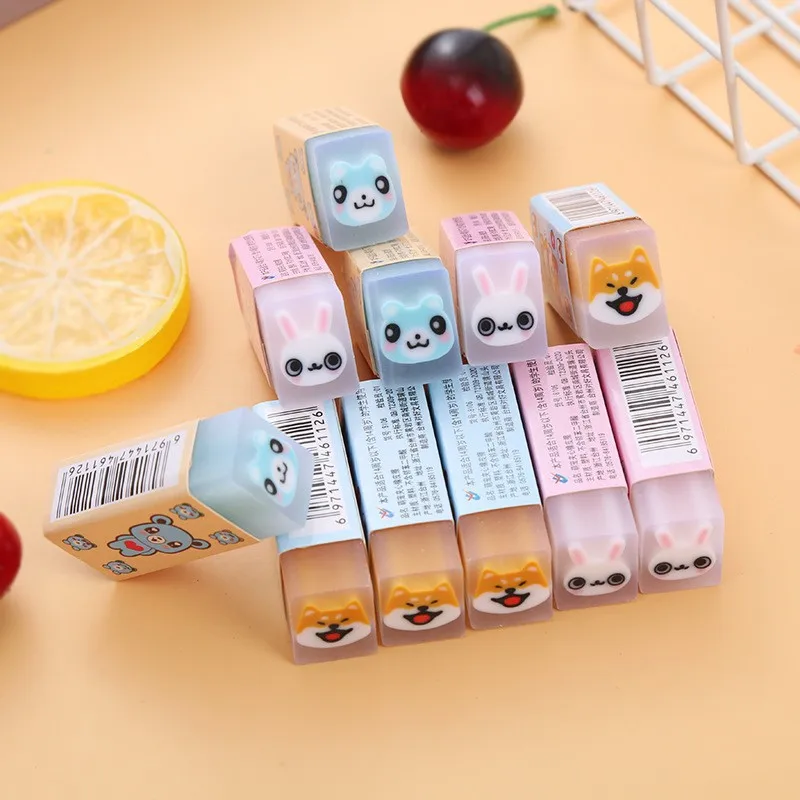 OEM Radiergummi Cute Pencil Custom Erasers