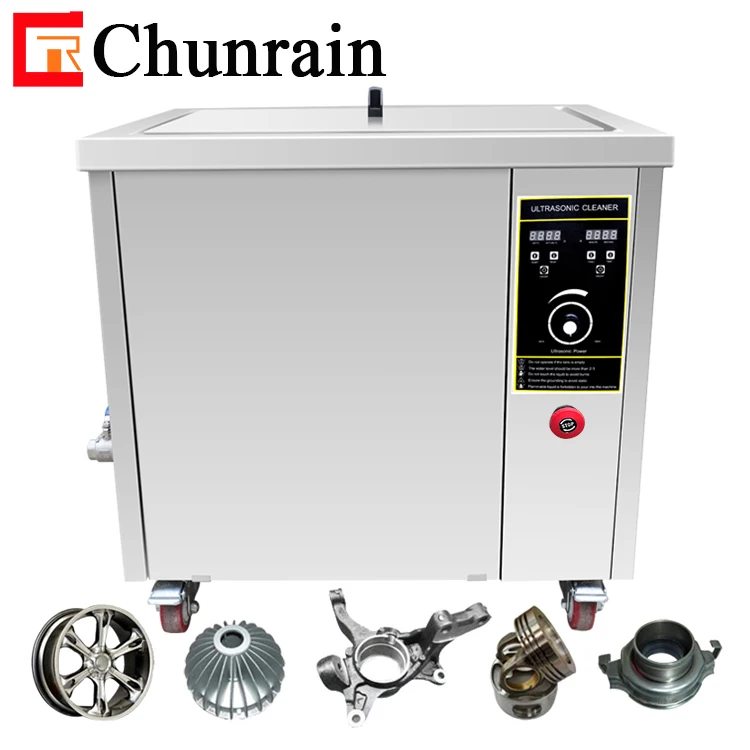 Очистительная машина 100L 108L OEM промышленный ультразвуковой очиститель для автомойки запасных электрических компонентов