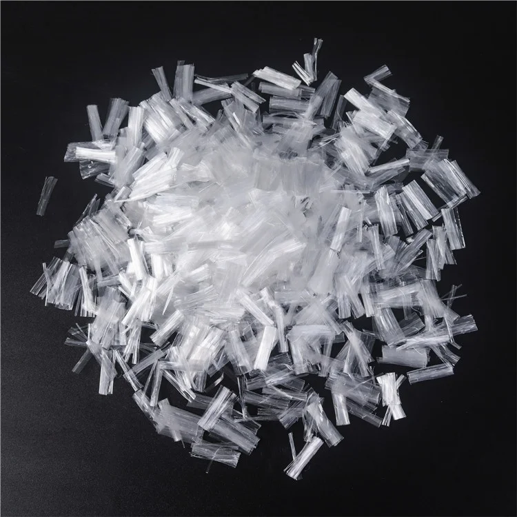Cement Polypropylene Reinforcing Fibres Concrete Additive Polypropylene Fiber