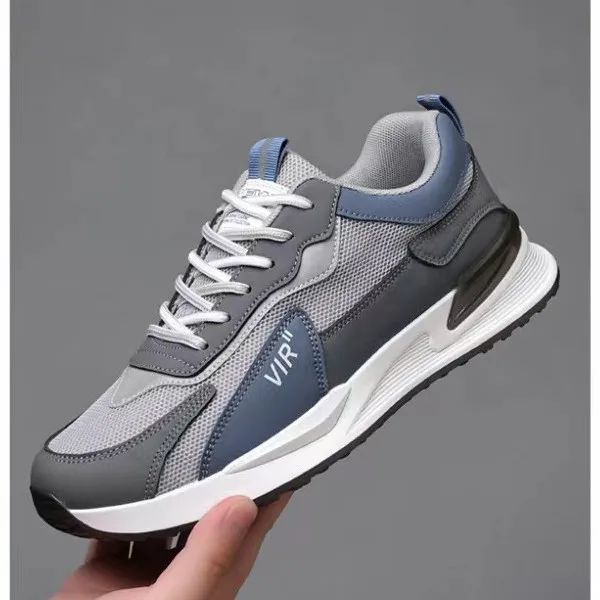 Hot Sale Spring New Trendy Mens Shoes Fashion Casual Mens Sports Shoes Mesh Lightweight Mens Running Shoes