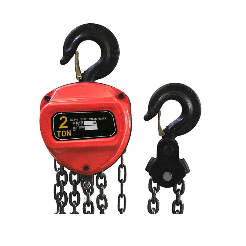 Manual chain pulley block hand chain hoist 3 ton 20 ton quality chain pulley hoist block