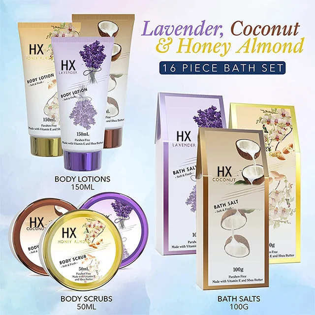 
Beauty and Personal Care Bathing Accessories Custom Bath Bombs Body Spa Bath Gift Set 