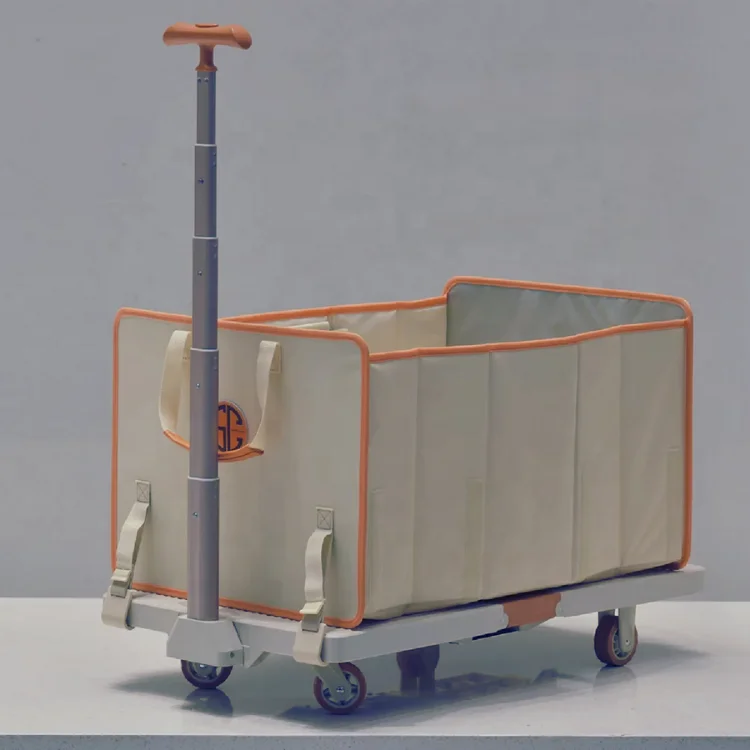 Eaynon Multifunctional Outdoor Heavy Duty Portable Large Capacity Beach Storage Camping Cart Folding Wagon