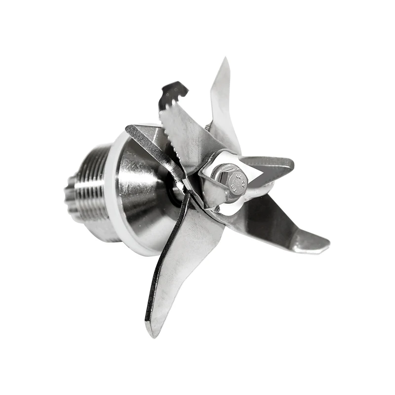 Spare Parts for Commercial Blander Knife Parts Stainless Steel Big Blender 8 Blades Assembly Repuestos Para Licuadora