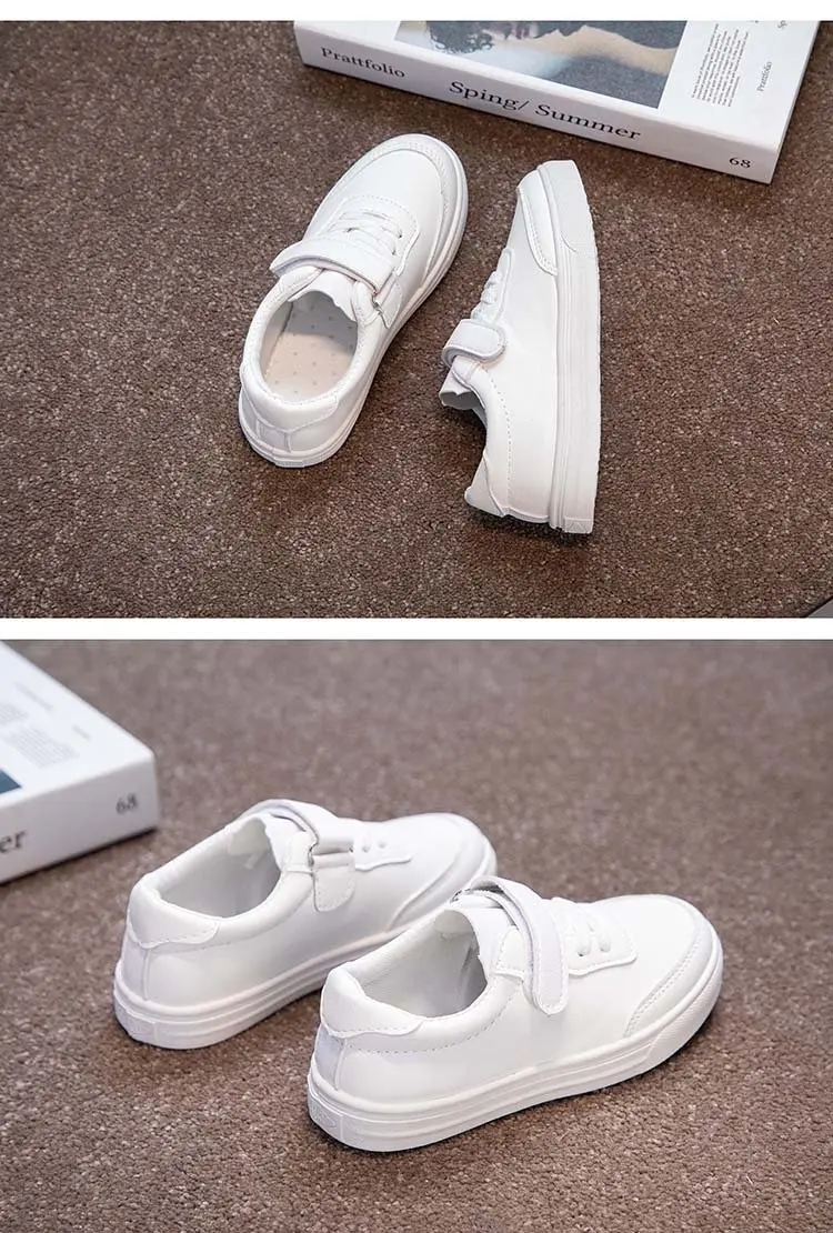 Высококачественная повседневная обувь унисекс для детей Однотонная легкая резиновая E1 белая полиуретановая из Гуанчжоу на