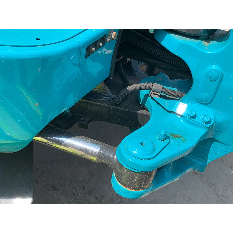 LIZHI EPA 3.5Ton Used Japan Kubota U35 mini excavator second hand Kubota 35 crawler excavator Used Kubota 35 Hydraulic excavator