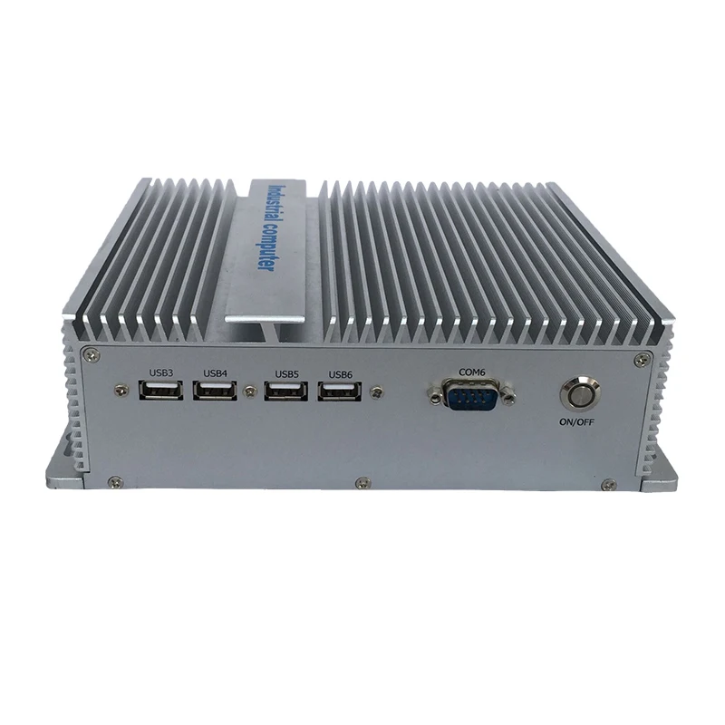No Fan Fanless Micro Pc Cheap Mini Pc Desktop I5Cool 7200U 8Gb Ram 128Gb Solid State Drive