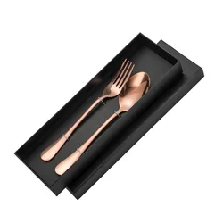 Silverware Set Stainless Steel Flatware knife, fork and spoon Home Kitchen Restaurant Tableware Cutlery Set