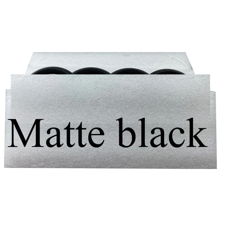 
New Car Styling 4 Ring 3D Silver Glossy Black Grill Front Rear Boot Badge Emblem For A3 A5 Q3 Q5 Q7 A4L A6L C7 B8 273mm 285mm 