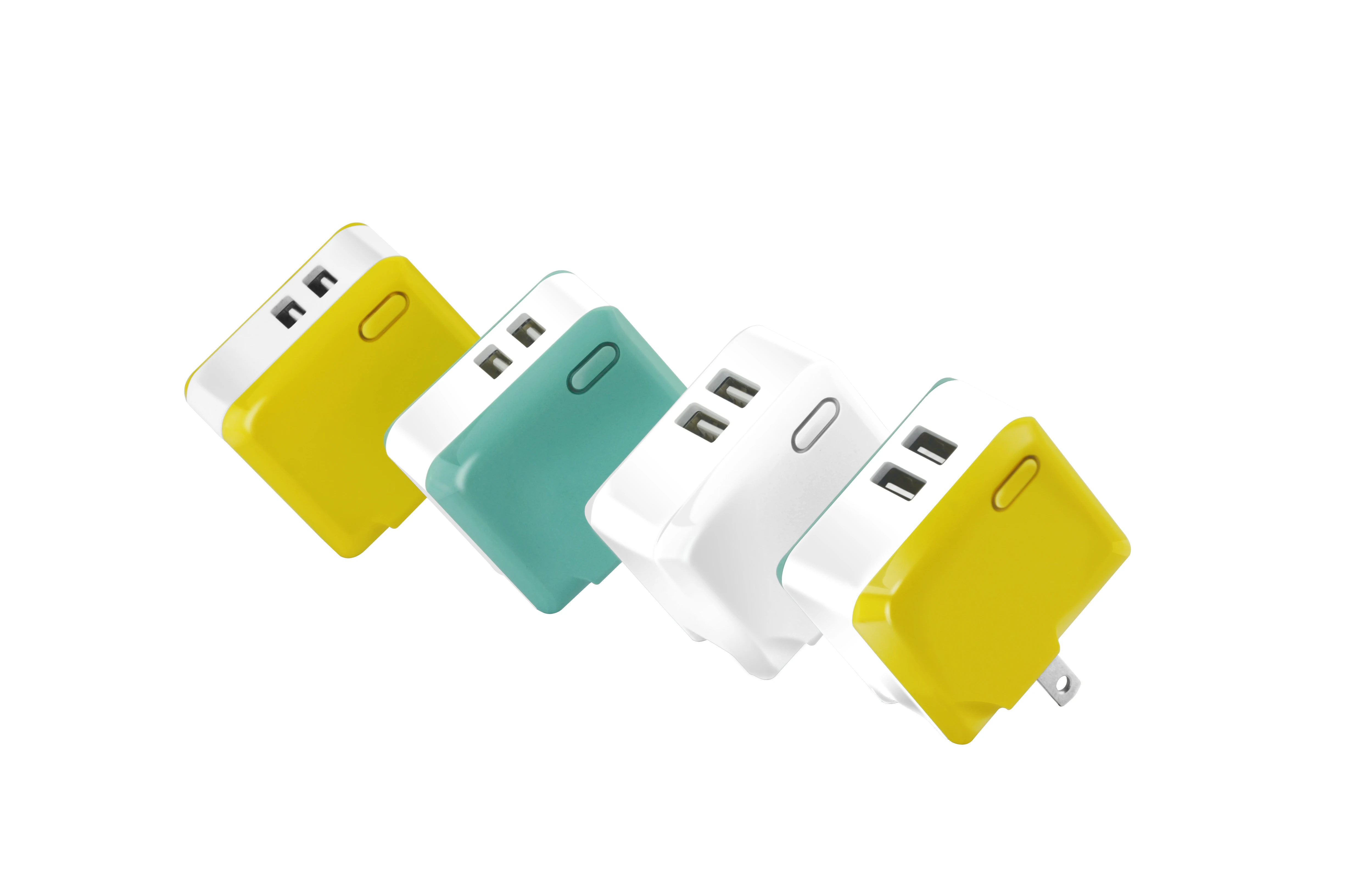 Free Shipping 2.4A Dual Port  2019 Eu Mobile Phone Wall Eu/Au/Uk/Us Socket Standard 3.1A Adapter Usb Charger