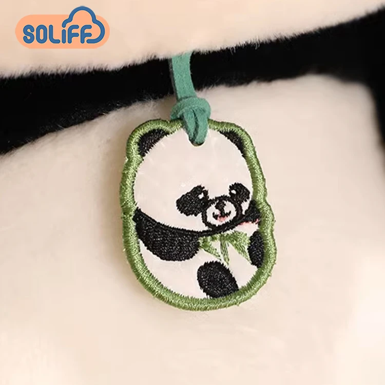 Custom Stuffed Animal Plush Panda Soft Toy Soft Toy Stuffed Animal Panda Plush Toy for Kids