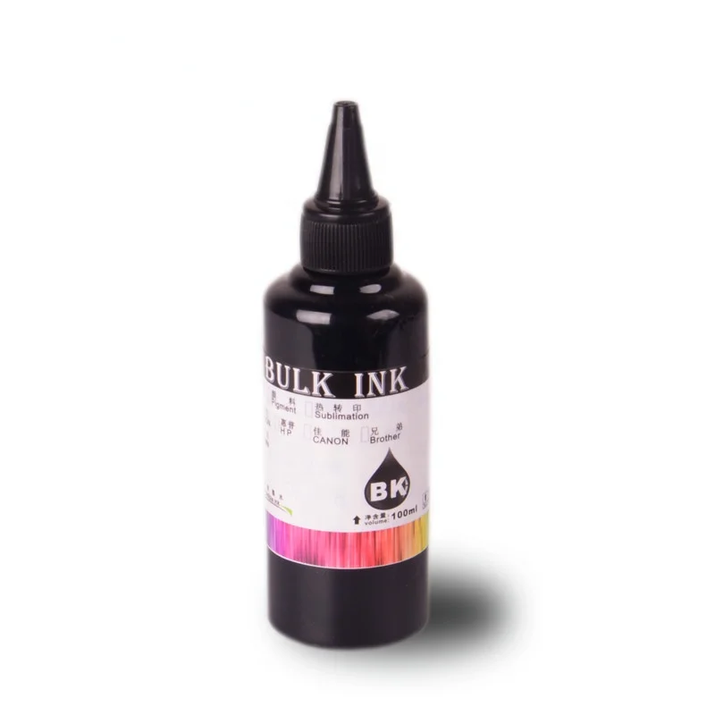 Ocinkjet  Universal Multicolor Compatible Refill Dye Ink Kit Replacement For Canon For HP For  Brother For Epson Printer Ink Cis