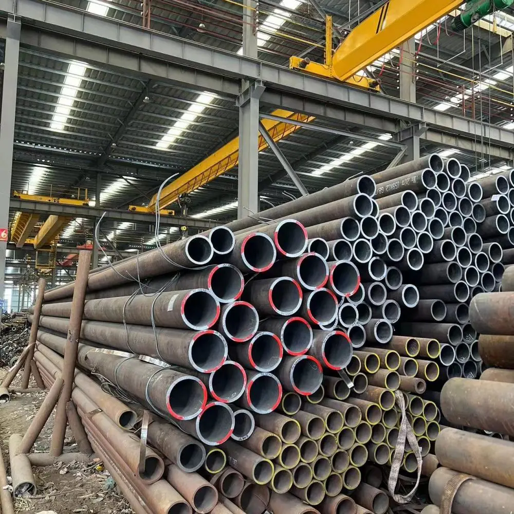 Premium 20-Inch ASTM A106 Carbon Steel Pipes from Certified Suppliers, Ensuring Reliability for Oil Infrastructure Applications
