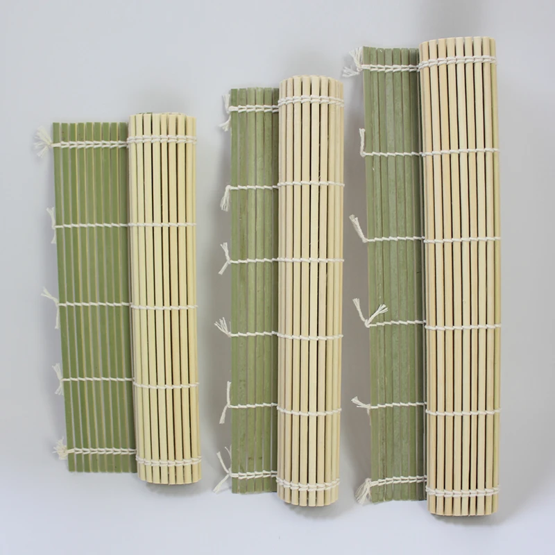 RTS Factory Supply High Quality Low Price Sushi Roll Bamboo Sushi Rolling Mat