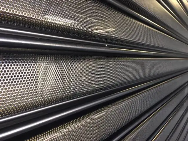 vertical pc roller shutter door/crystal rolling door/polycarbonate transparement roll up door