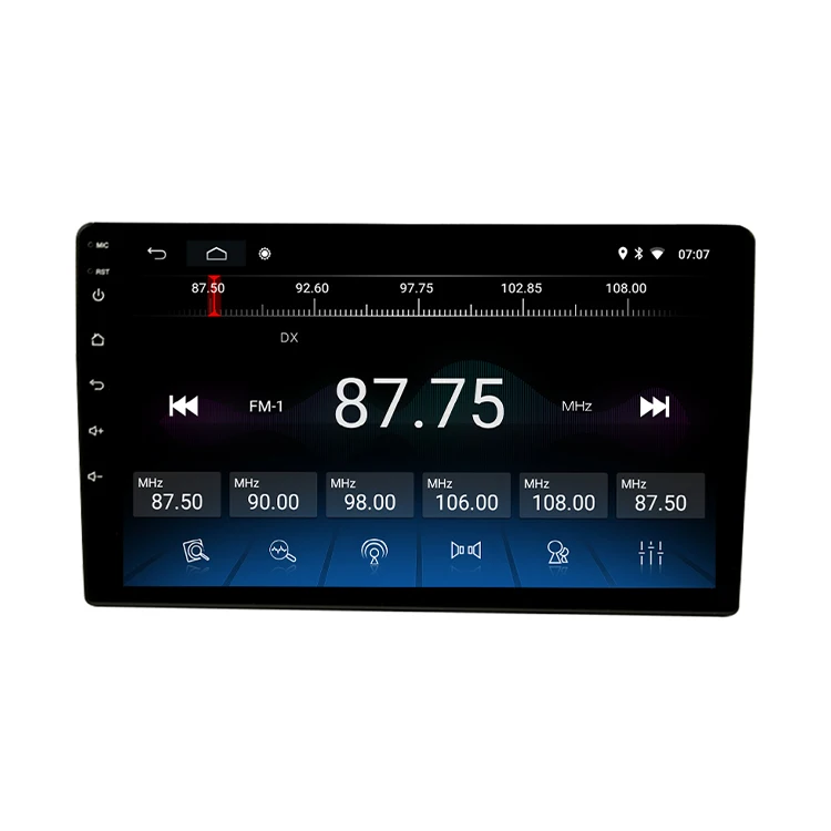  HT-8003 9 дюймов Универсальный Автомобильный плеер Wi-Fi GPS навигация Android 10 0 автомобильный