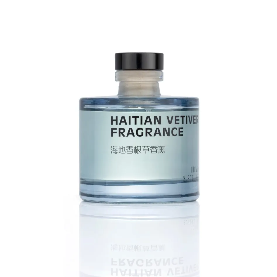 
100ml Haitian Vetiver Fragrance Reed Diffuser for Home 