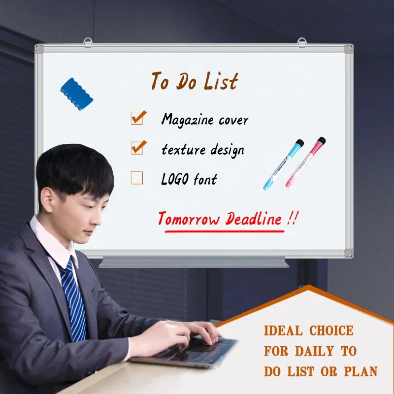 
90*120 White Board Dry Erase Calendar Magnetic Sided Enamel Buy Small Whiteboard 