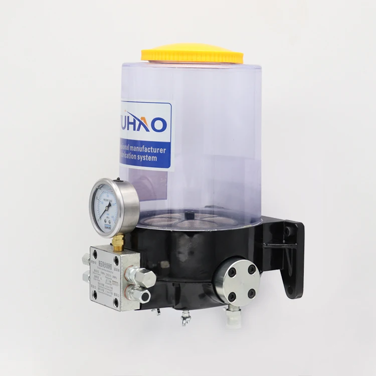 RHX-B Synchronizing Hydraulic Auto Lubrication Grease Pump For Concrete Pump