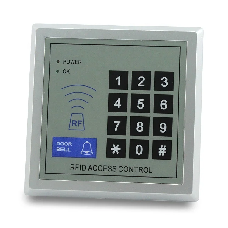 125Khz Proximity EM ID Card Keyboard Entry Lock standalone rfid door access control